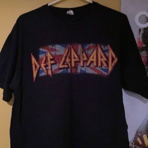 Def Leppard Vintage Tee